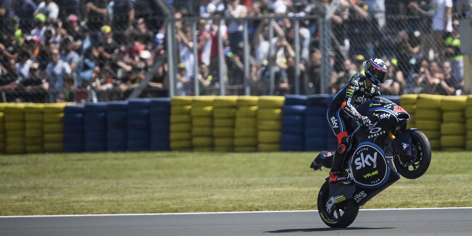 Un intratable Pecco Bagnaia se lleva el GP de Francia