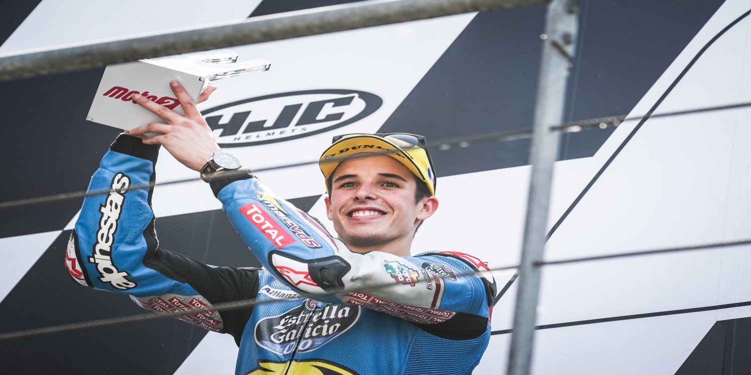 Álex Márquez: "Hemos avanzado mucho en el trabajo"