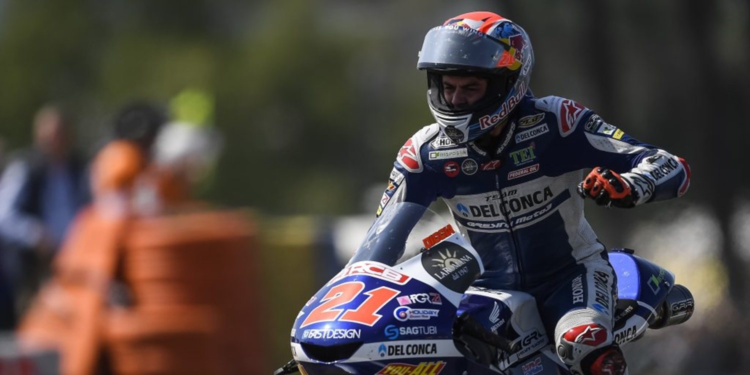 Fabio di Giannantonio: "En mi corazón gané esta carrera"