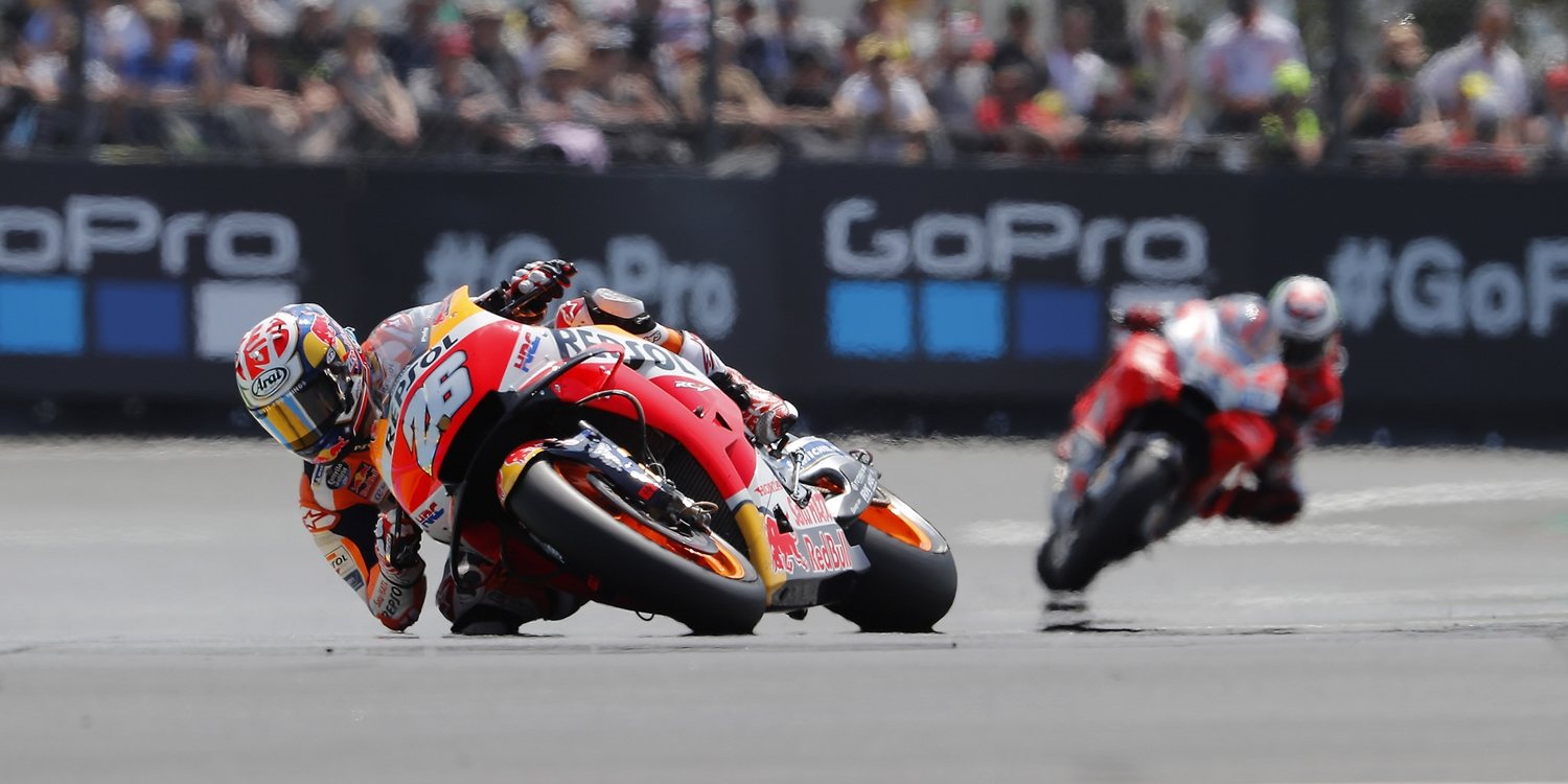 Dani Pedrosa: "Terminar quinto es un resultado decente"