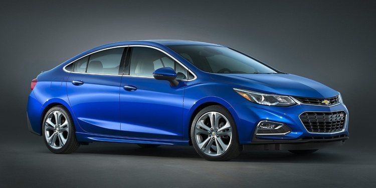 Nuevo Chevrolet Cruze 2018