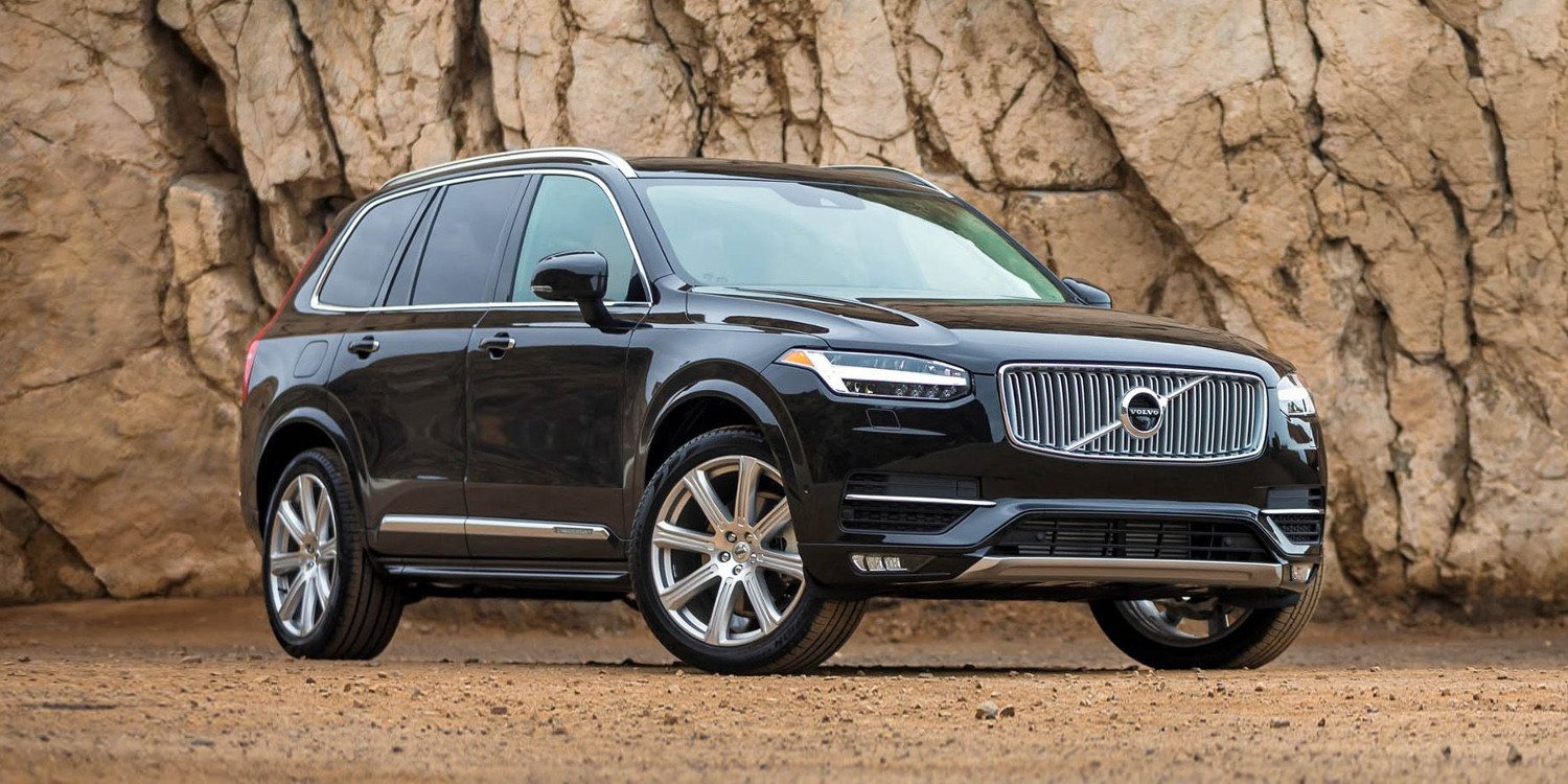 Conoce el Volvo XC90 2018, un verdadero SUV Sueco
