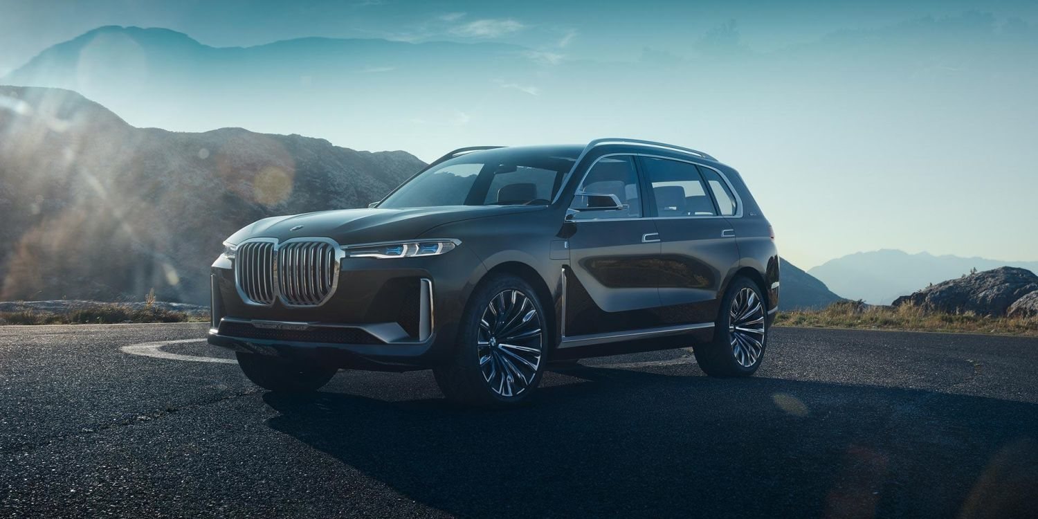 Nuevo e inédito BMW X8, la versión Premium de los SUV alemanes