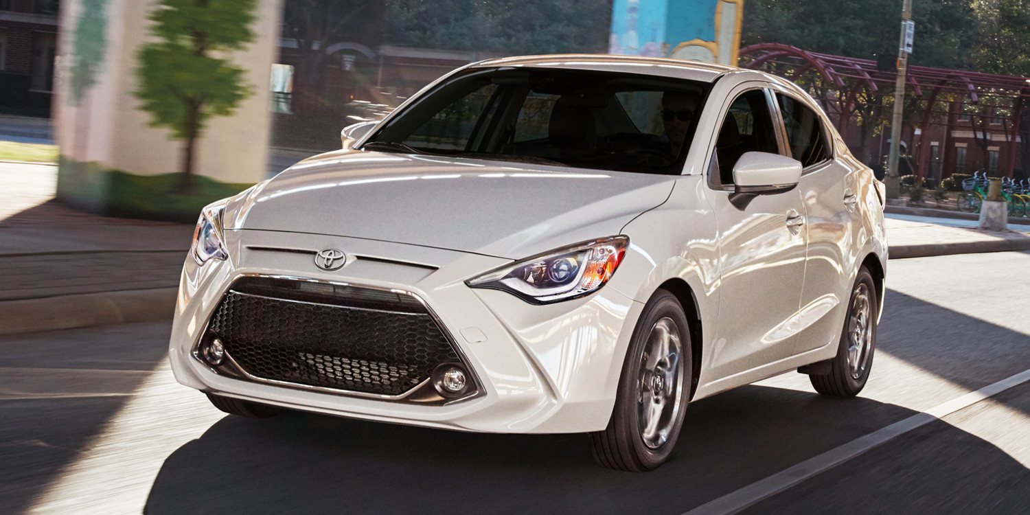 Llego el nuevo y rediseñado Toyota Yaris 2019