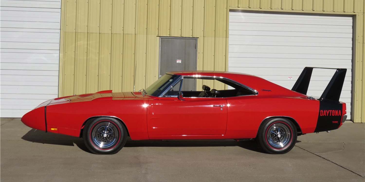 El Dodge Charger Daytona 1969