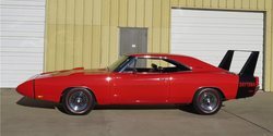El Dodge Charger Daytona 1969