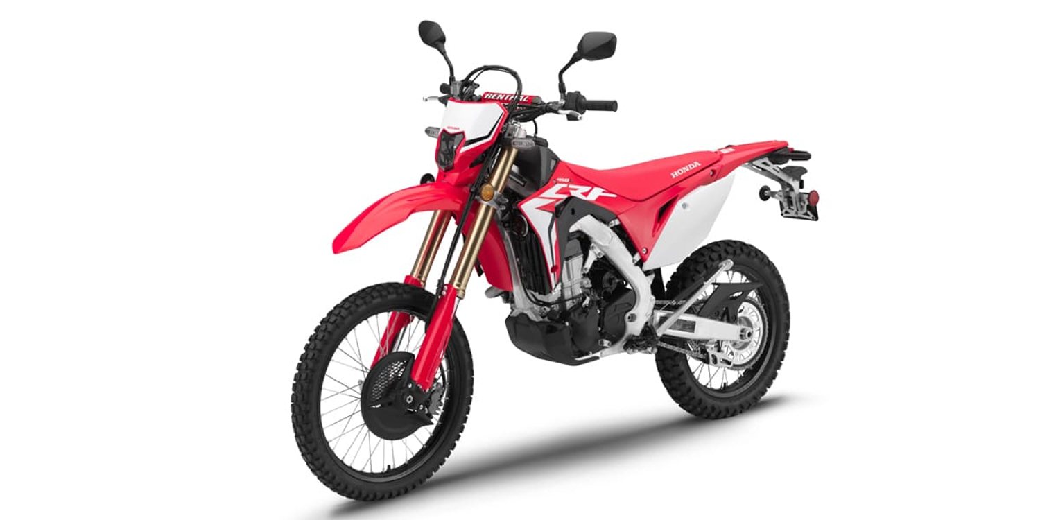 Descubre la nueva Honda CRF 450 L 2019