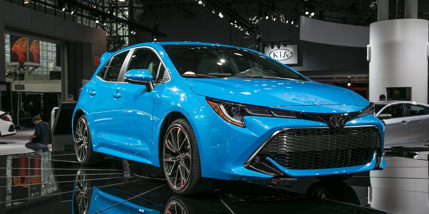 El nuevo Toyota Corolla Hatchback 2019 llegó para lucirse