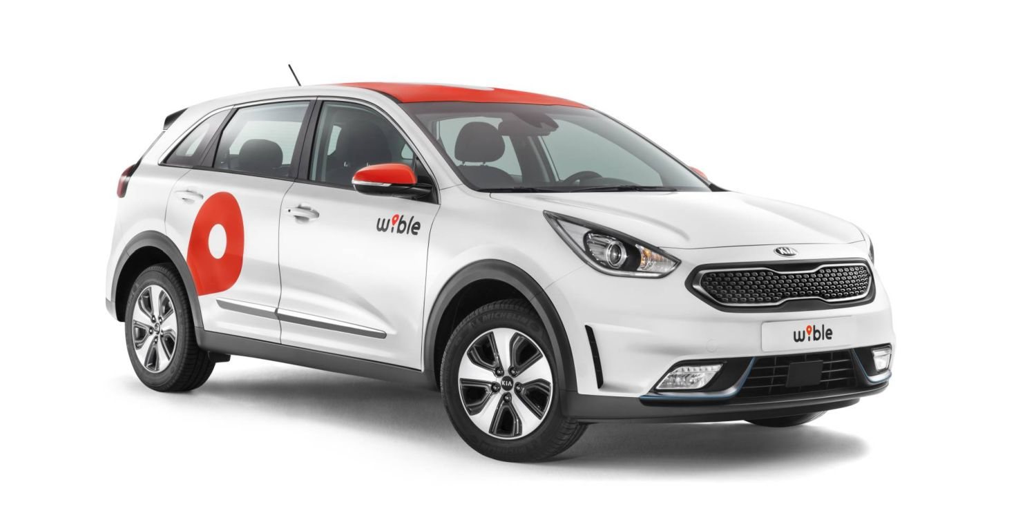 Kia y Repsol se unen para crear WiBLE el nuevo servicio de carsharing