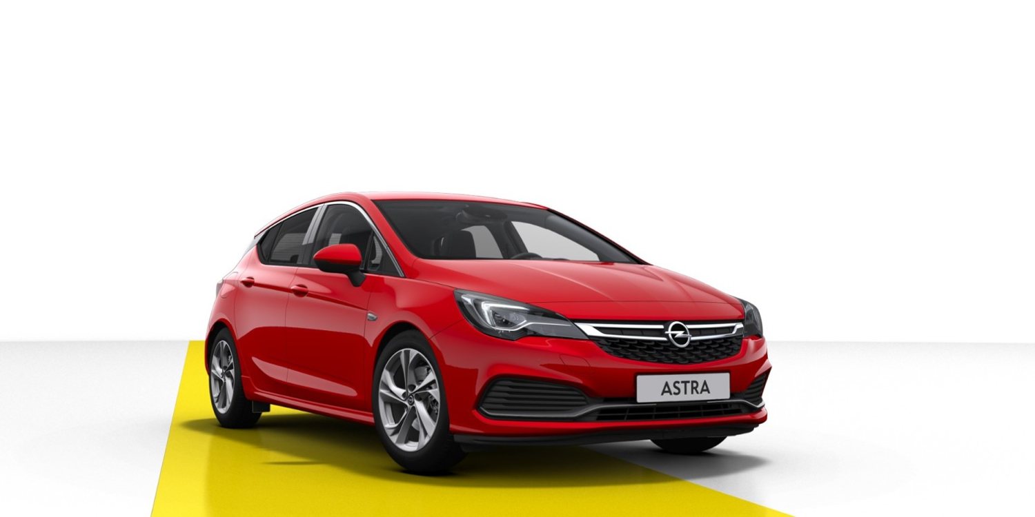 Te presentamos el nuevo Opel Astra GSI Line 2018