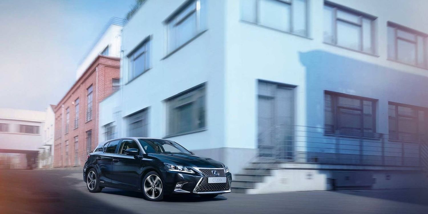 Lexus CT 200h Black and Grey una edición especial de impacto