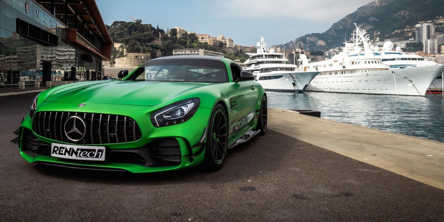 Presentado el poderoso Mercedes-AMG GT R825