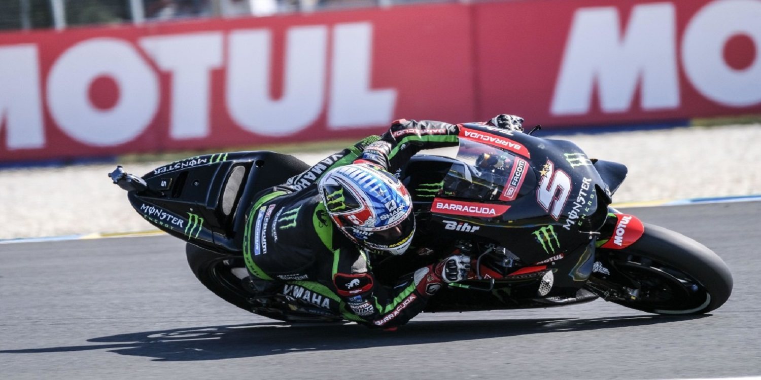 Johann Zarco: "Llego a Italia con gran motivación"