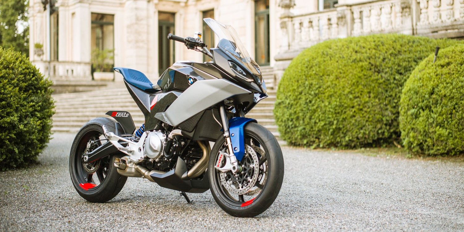 Conoce la BMW Concept 9cento