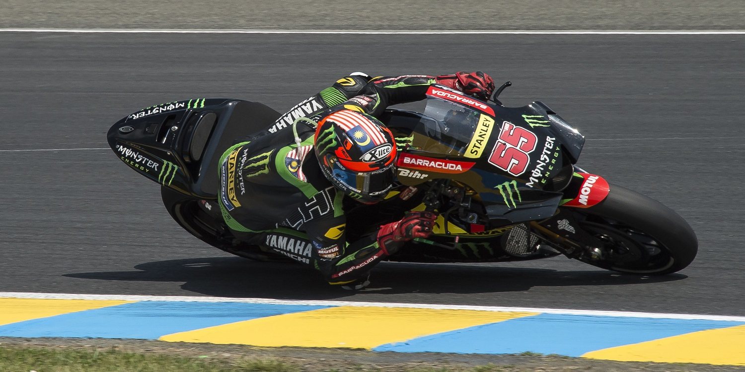 Hafizh Syahrin: "Queremos ser rápidos desde el primer libre"