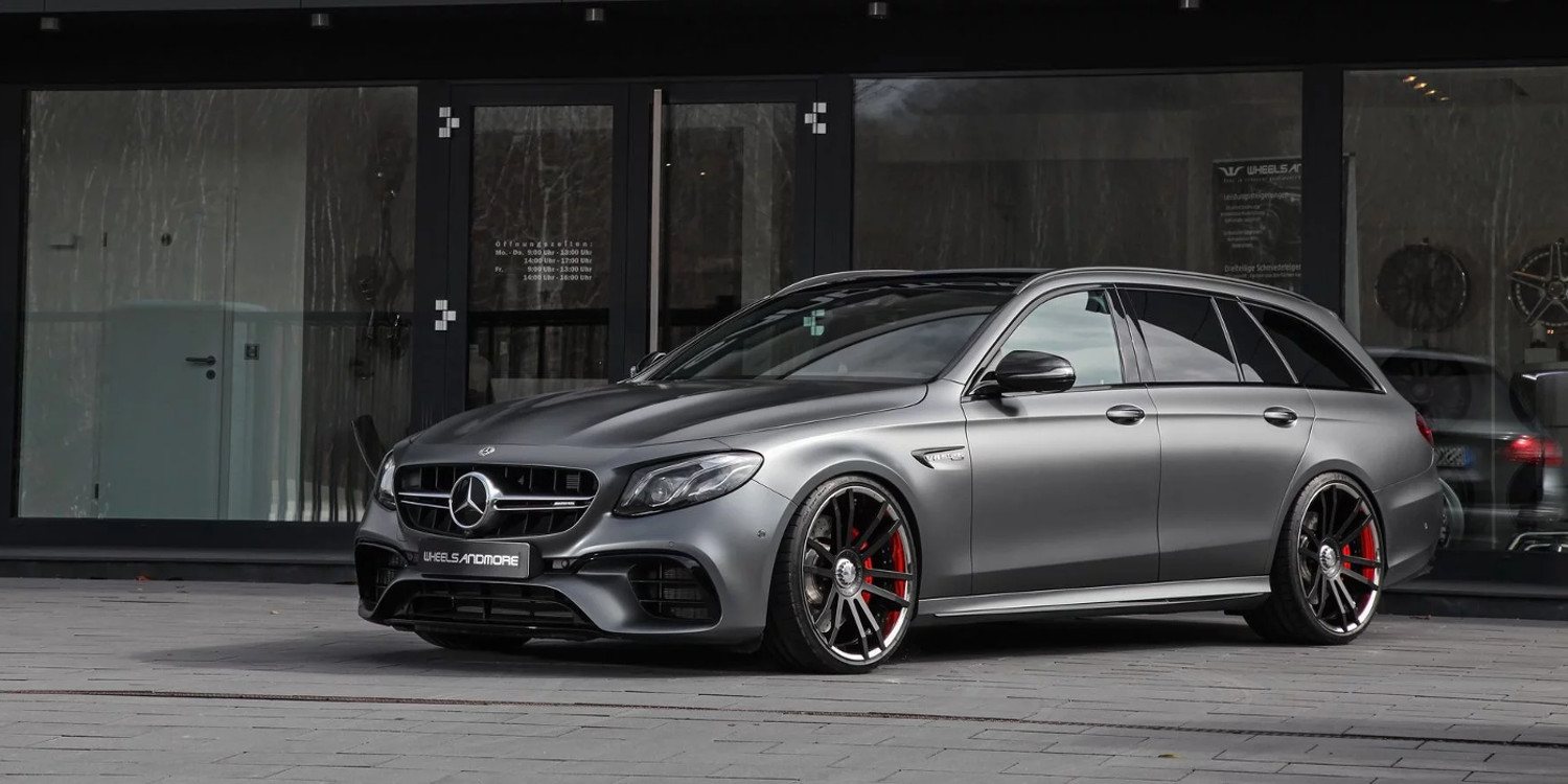 El Mercedes-AMG E63 S Estate