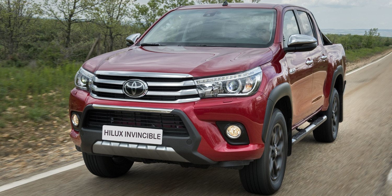 Llegó la Toyota Hilux Invinsible