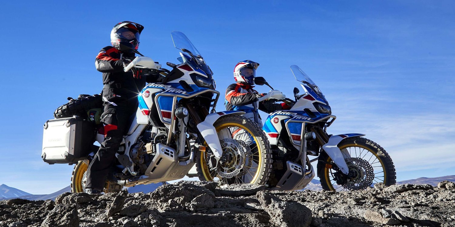 Nueva Honda Africa Twin Adventure Sport