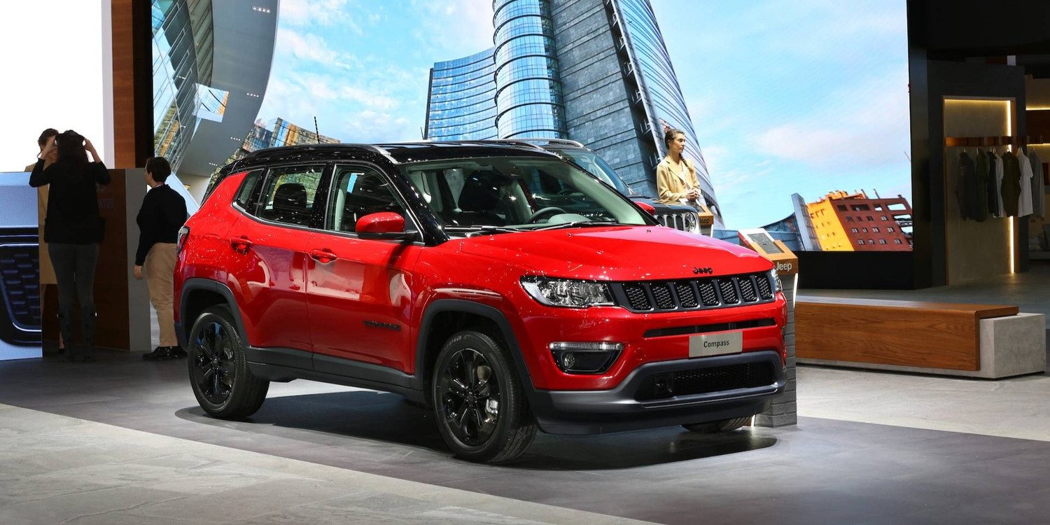 Jeep estrenó el Compass Night Eagle