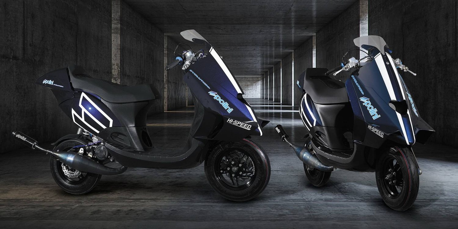 Nuevo Scooter Polini Hi-Speed