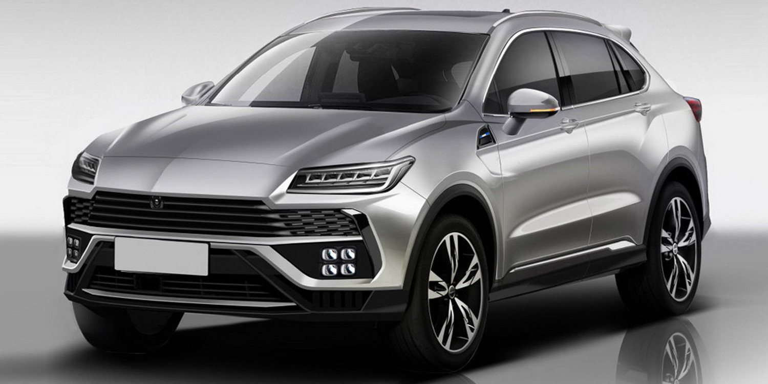 Huansu X-Series C60, el clon del Lamborghini Urus