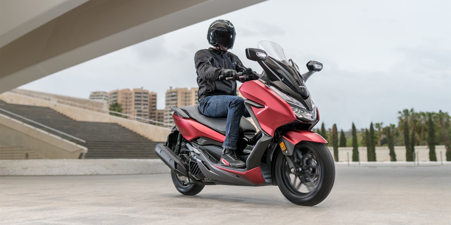 Nueva Honda Forza 125 2018