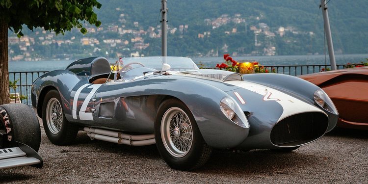Te presentamos el impresionante Ferrari 335 Sport