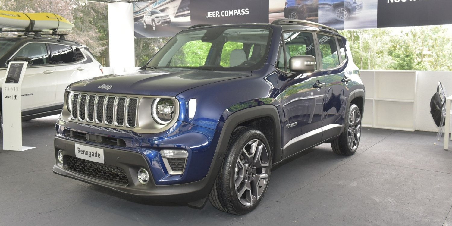 El Jeep Renegade 2019 volvió Renovado