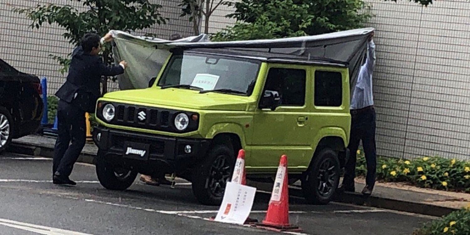 Al descubierto la nueva Suzuki Jimny 2019