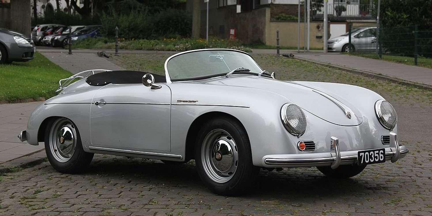 La historia del clásico Porsche 356 A