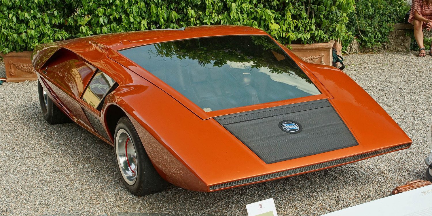 Lancia Stratos HF Zero 1970, el inicio de la era exitosa de la marca