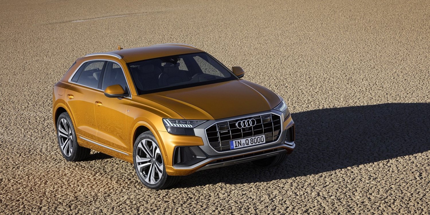 Ya se presentó el Audi Q8