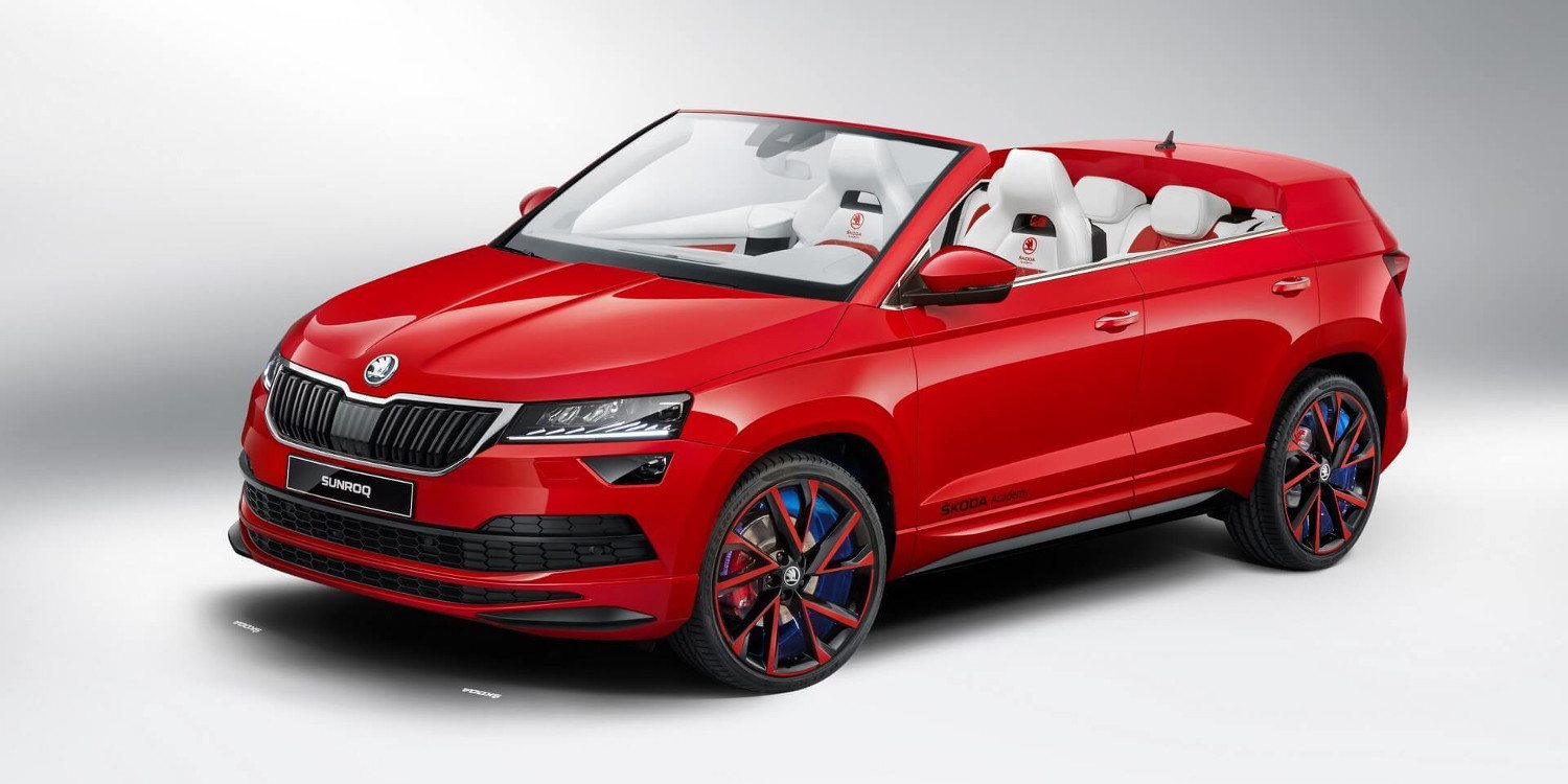El Skoda Karoq Sunroq Descapotable