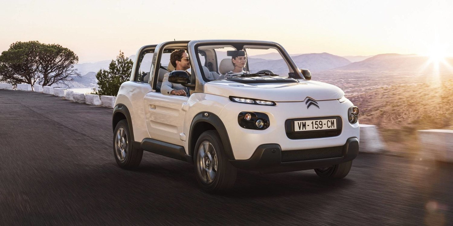 Presentado el renovado Citroën E-Mehari
