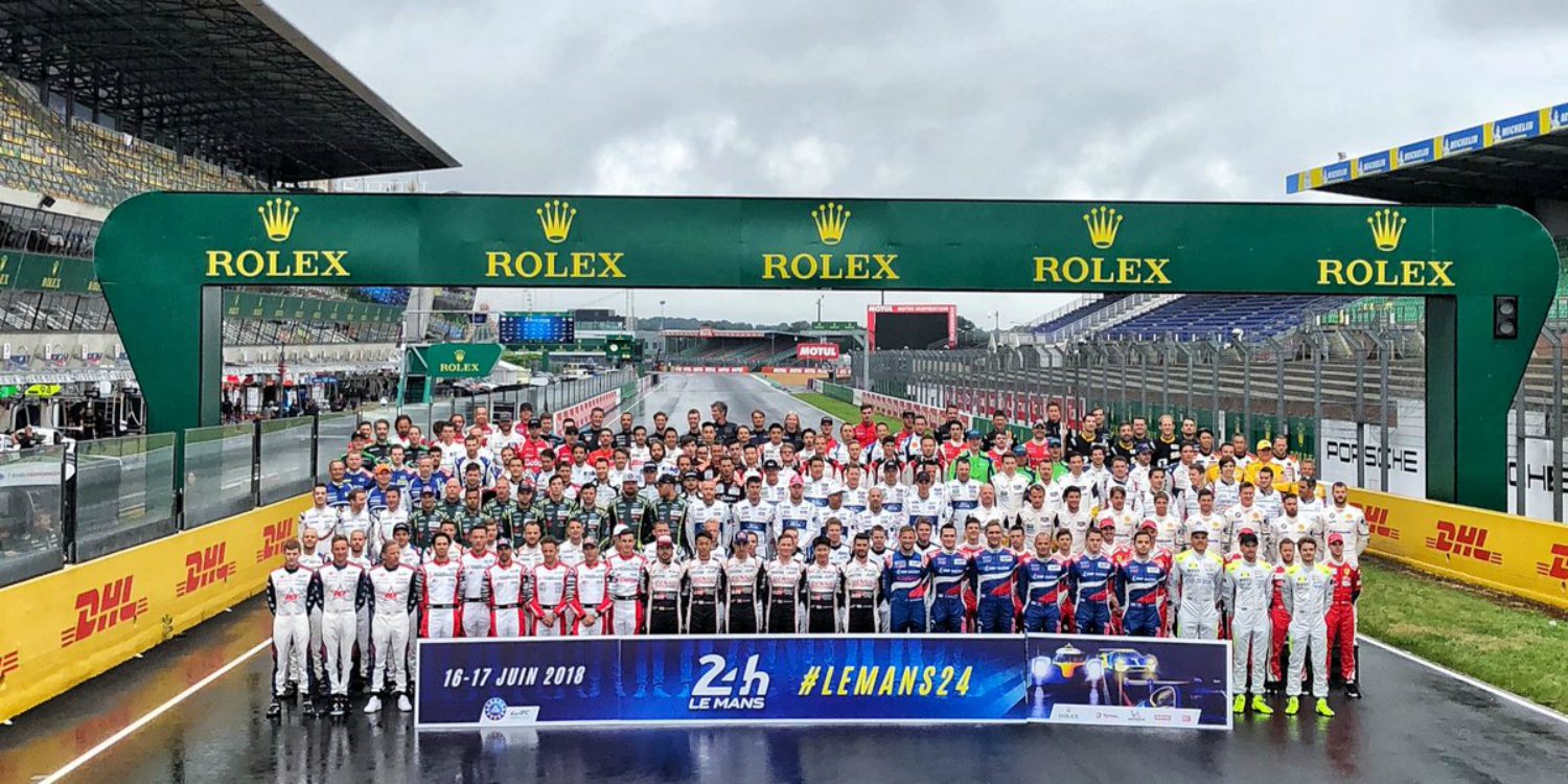 Todos preparados para la fiesta del fin de semana en Le Mans