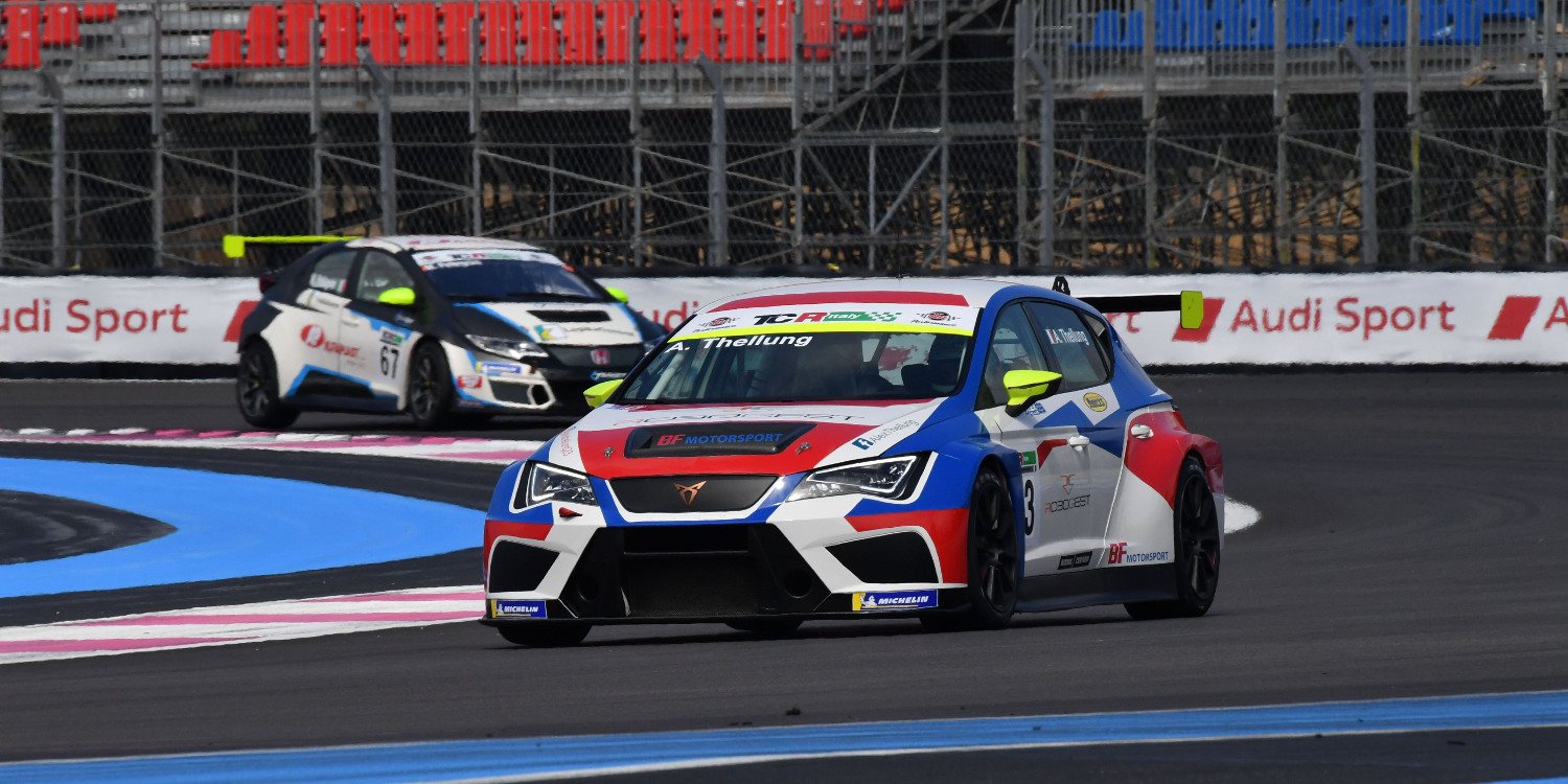 Tres coches para BF Motorsport en Misano