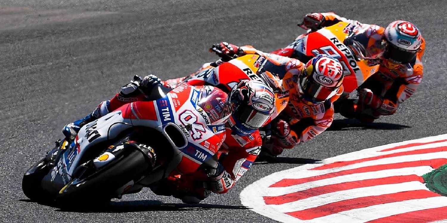 MotoGP viaja a Montmeló
