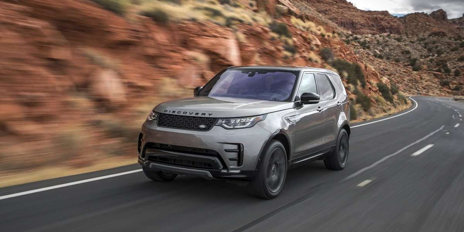 Land Rover actualiza el Discovery 2019