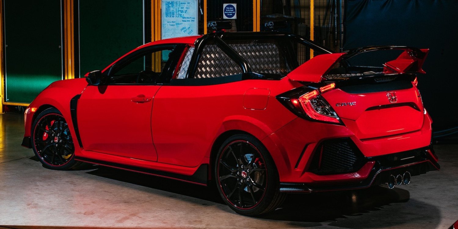 Aunque usted no lo crea, ya existe el Honda Civic Type R pick-up