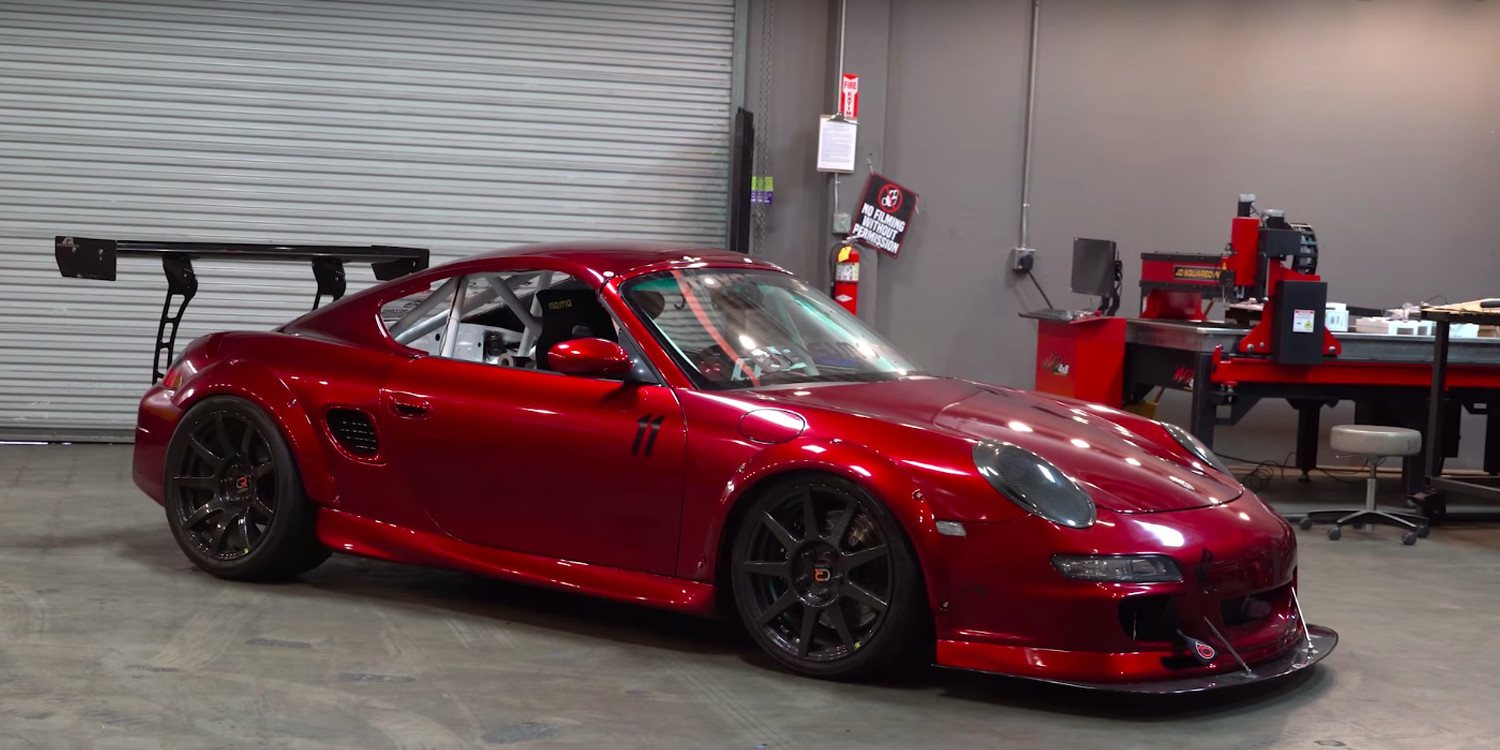 Porsche Boxster biturbo by Bisimoto