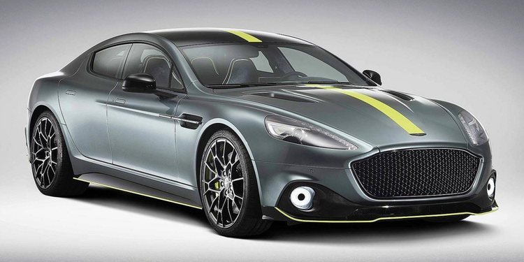 Conoce el nuevo Aston Martin Rapide AMR edición especial
