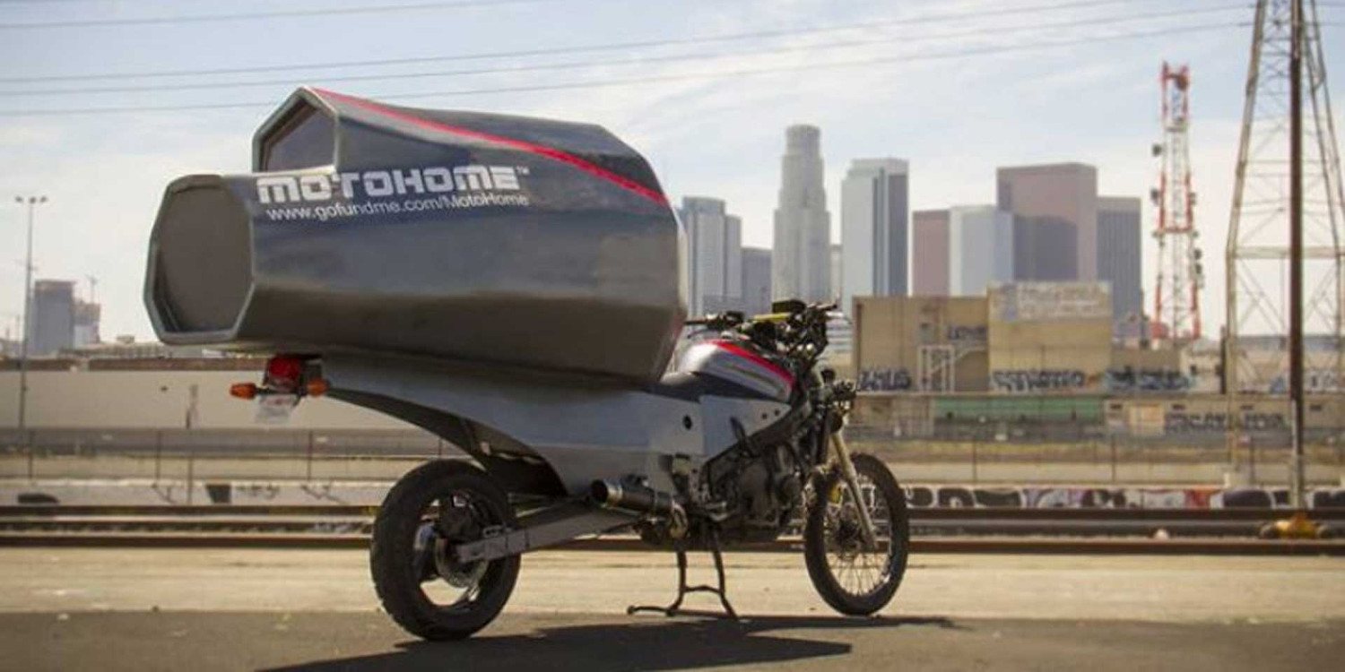 Moto Home, la nueva forma de acampar
