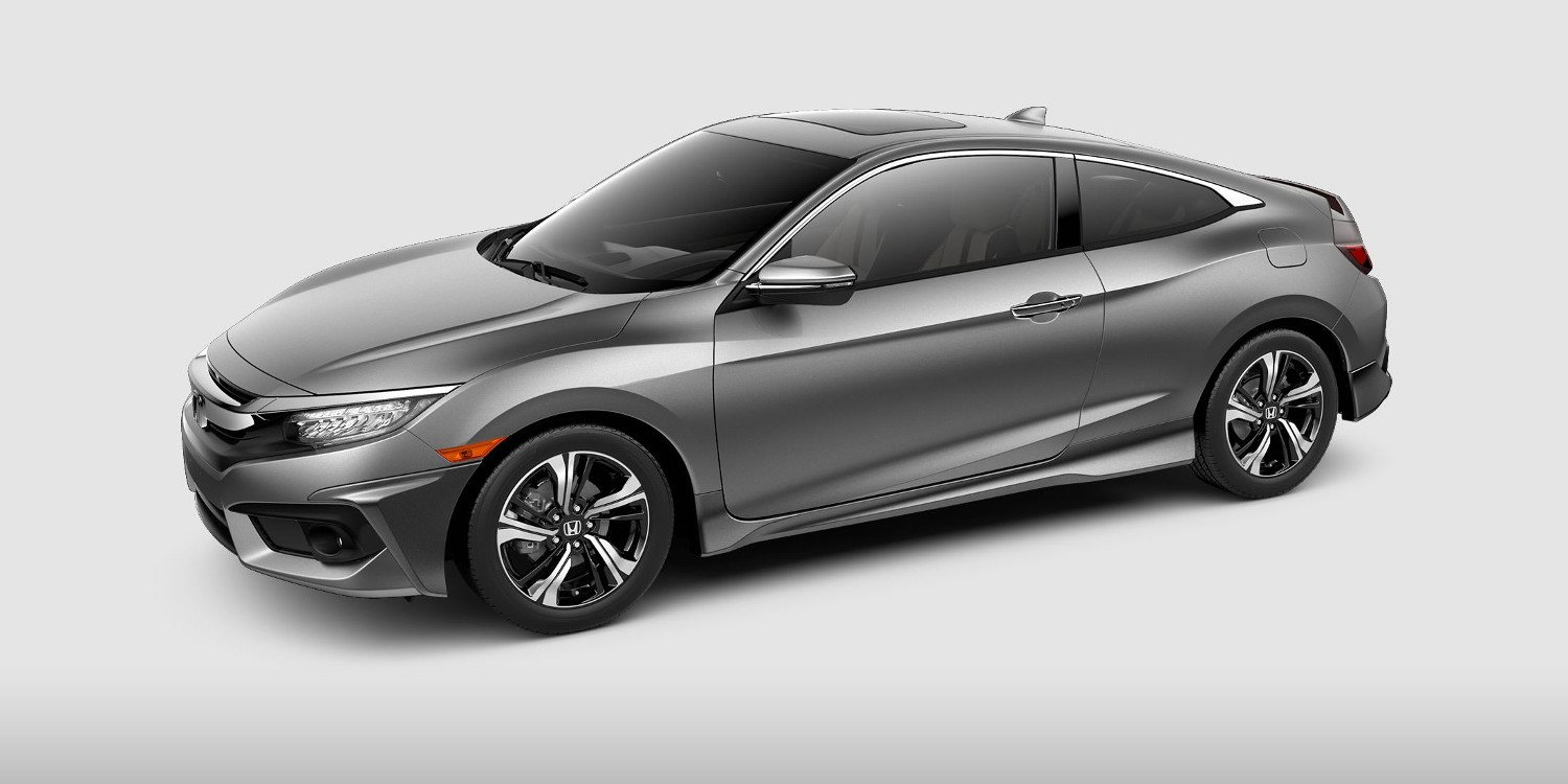 El Honda Civic Coupe 2018 de 2 puertas es toda una belleza
