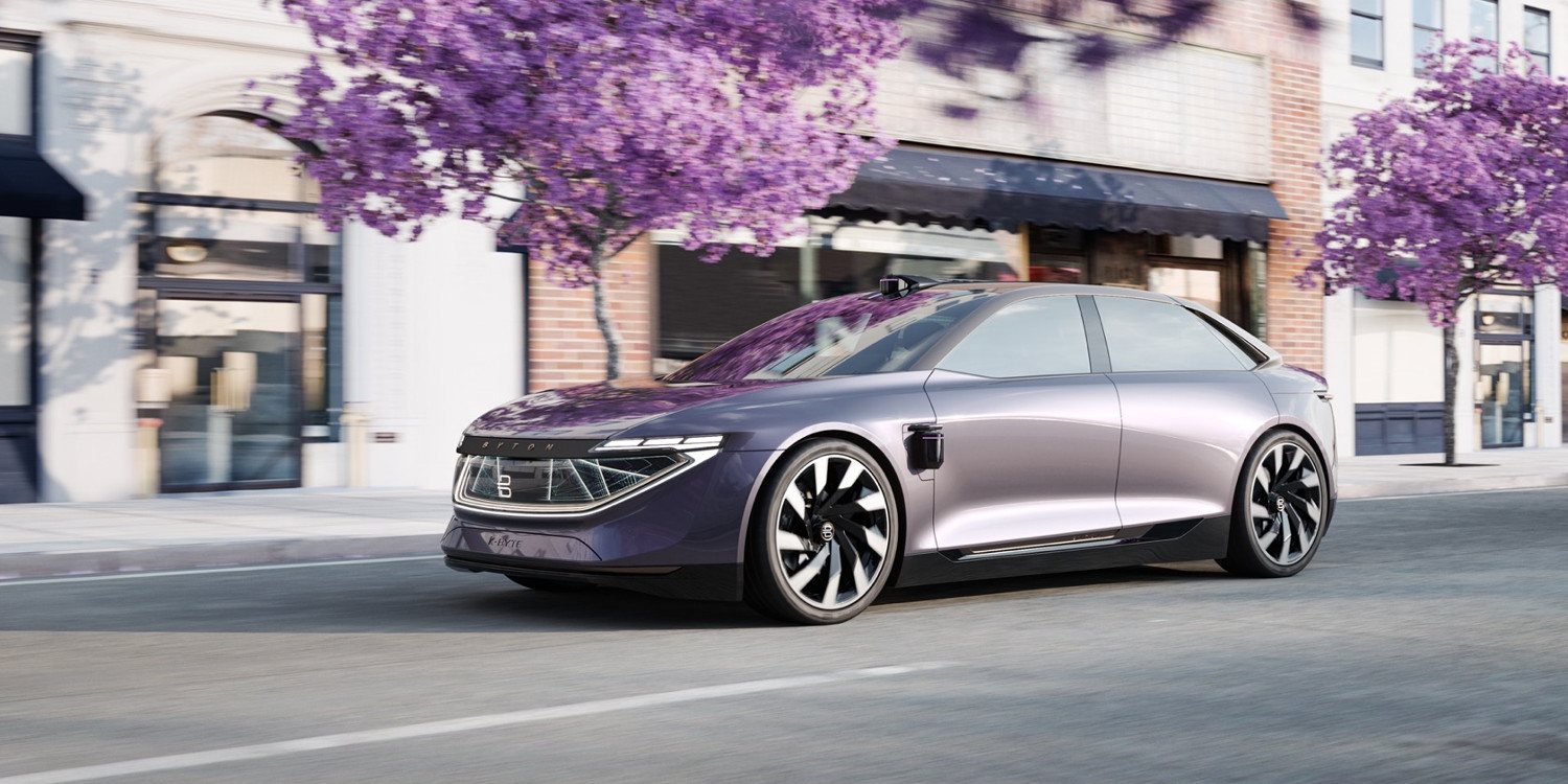 Byton presenta un Concept Car eléctrico y autónomo