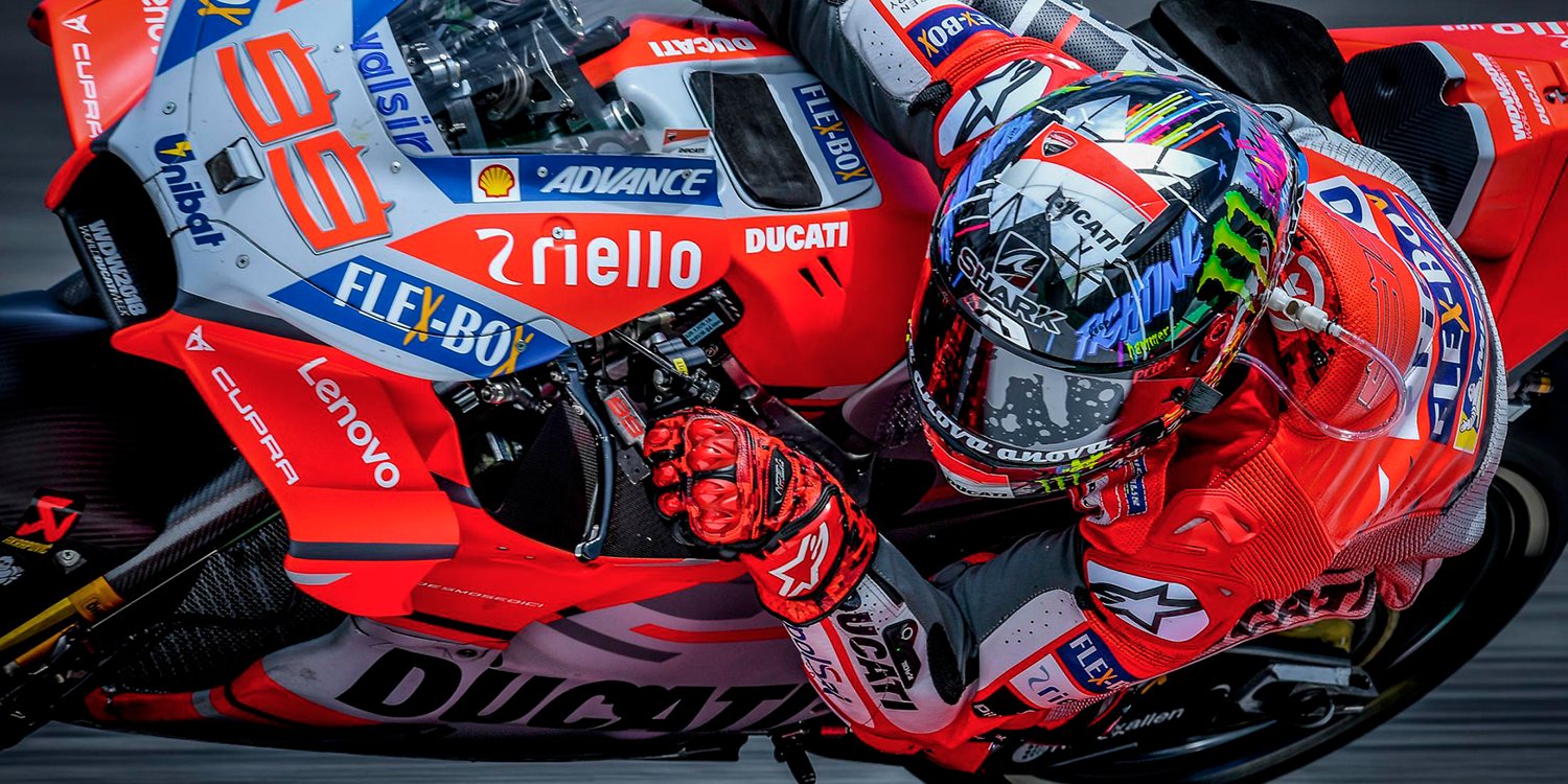 Lorenzo sigue a la caza