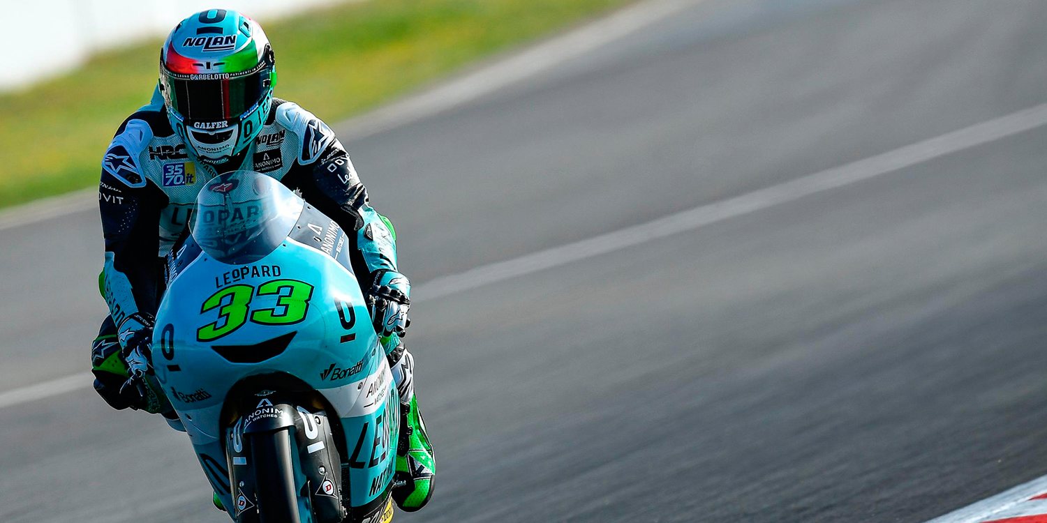 Enea Bastianini llega al domingo con una marcha más