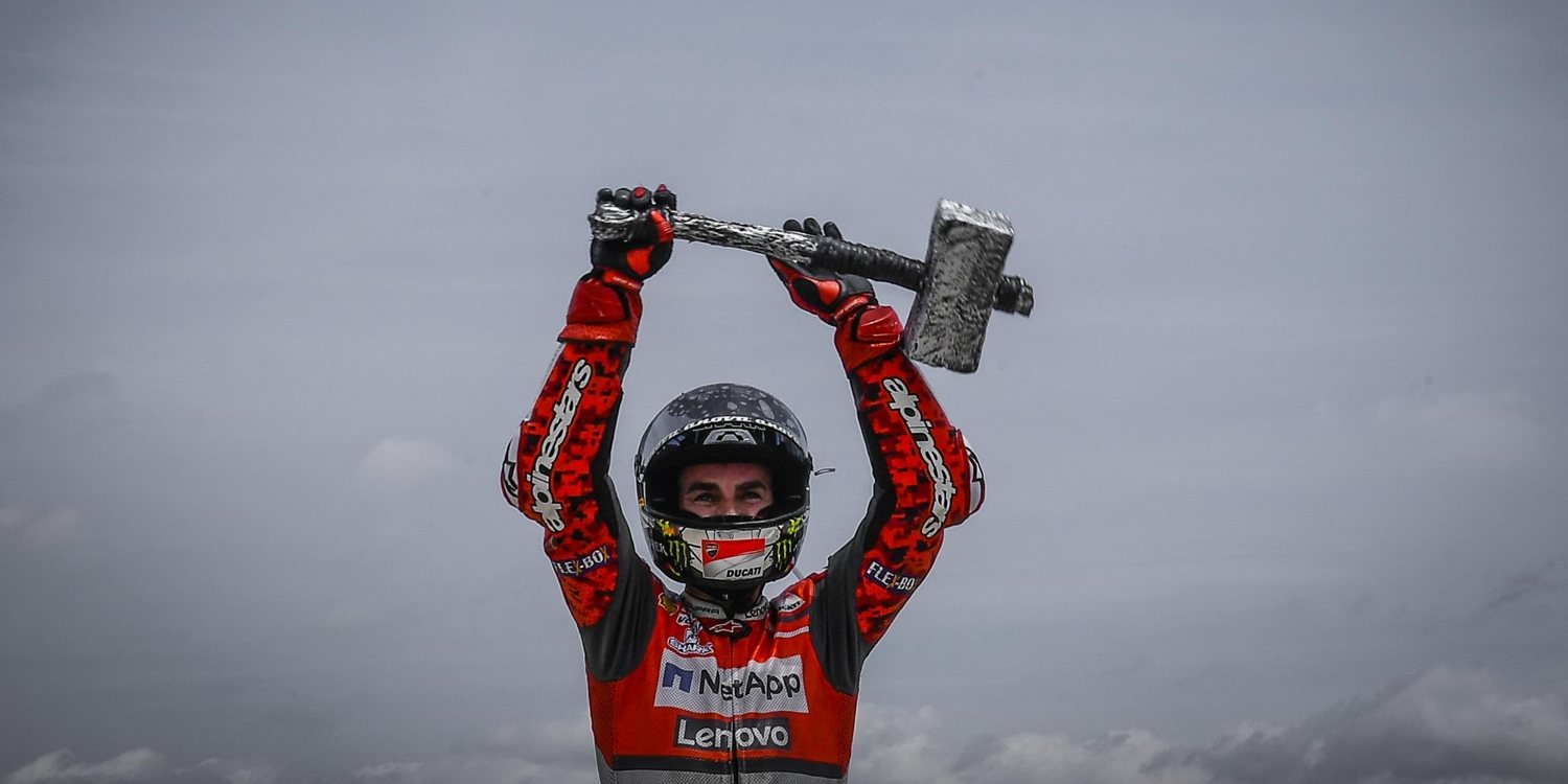 Segundo martillazo de la temporada por Jorge Lorenzo