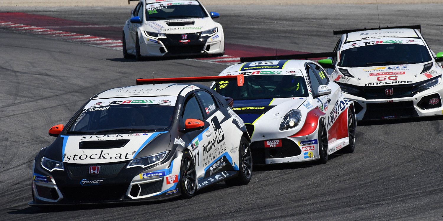 Jürgen Schmarl se encuentra con una victoria en Misano