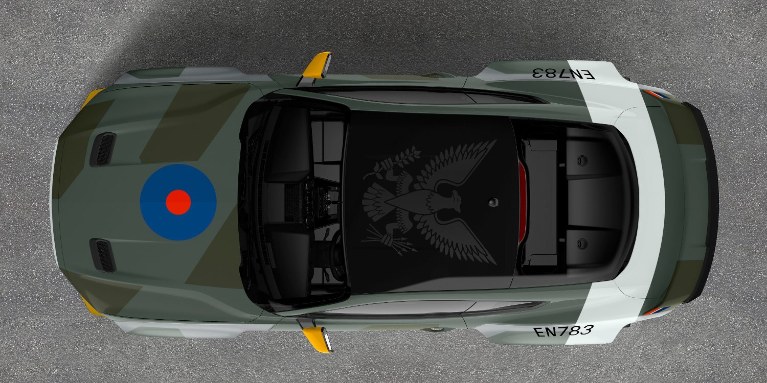 Impresiónate con el Mustang GT Eagle Squadron