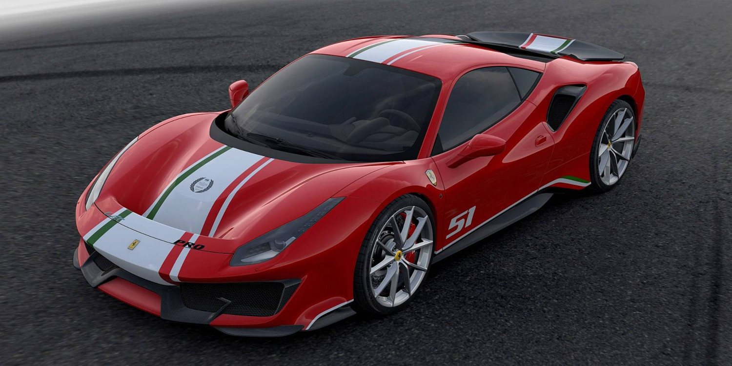 Ferrari 488 Pista Piloti Ferrari 2018